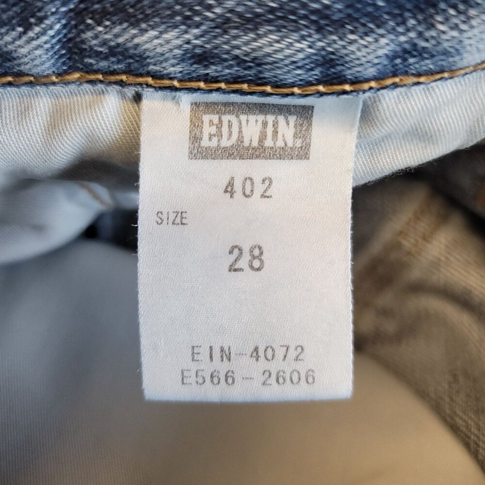 Edwin Jeans Style 402 International Basic Vintage… - image 3